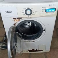 lavatrice Whirlpool 8 chili guasta.