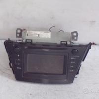 Autoradio stereo originale Toyota Prius Plus 2013