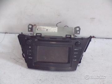 Autoradio stereo originale Toyota Prius Plus 2013