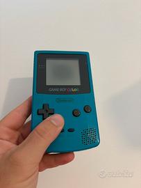 Game boy color Color turchese