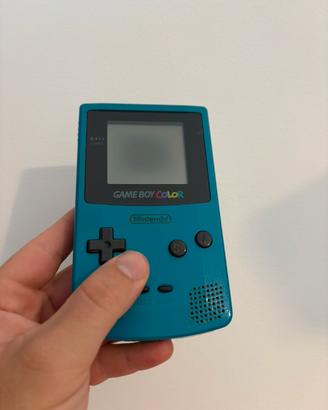 Game boy color Color turchese