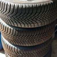 Ruote termiche Falken complete 235/55 R17 + cerchi