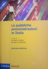 Le pubbliche amministrazioni in Italia, II edizion