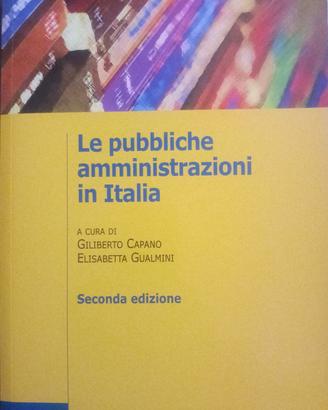 Le pubbliche amministrazioni in Italia, II edizion