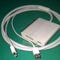 APPLE A1306 MiniDisplay port to Dual link dvi