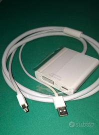 APPLE A1306 MiniDisplay port to Dual link dvi