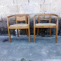 Poltroncine a pozzetto