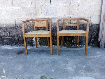 Poltroncine a pozzetto