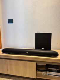 Home theatre JBL con Wireless Subwoofer