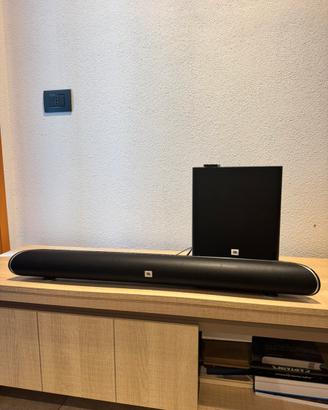 Home theatre JBL con Wireless Subwoofer