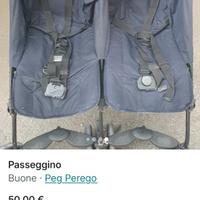 Passeggino gemellare