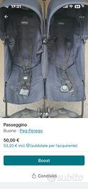 Passeggino gemellare