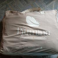 Piumino vera piuma d'oca nuovo singolo