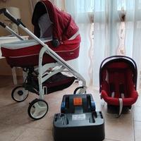 Set carrozzina neonato