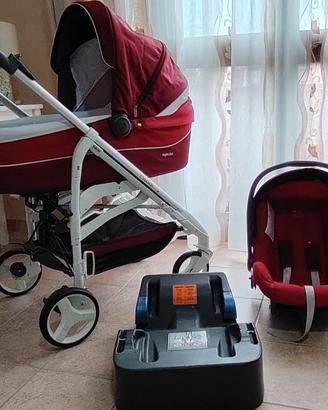 Set carrozzina neonato