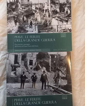 Piave. Le ferite della Grande Guerra. 2 volumi ill