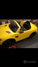 macchinina a batteria Mercedes 