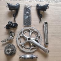 Gruppo Campagnolo/Shimano 10 V.
