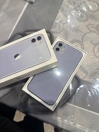 iphon 11 lilla