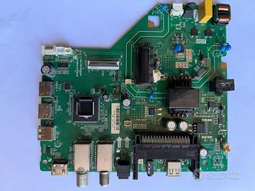 scheda TV  + Telecomando