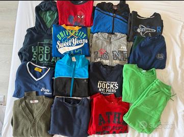 Lotto bambino 6/7 anni - 14 pezzi