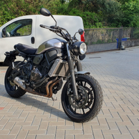 Yamaha xsr700