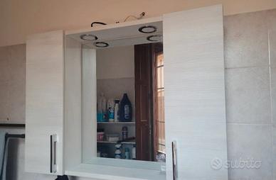 specchiera bagno