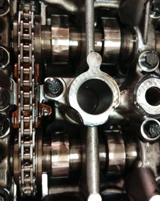 Castelletto punteria completo asse a camme diametr