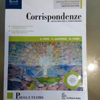 Antologia "Corrispondenze Poesia e teatro"