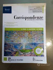 Antologia "Corrispondenze Poesia e teatro"