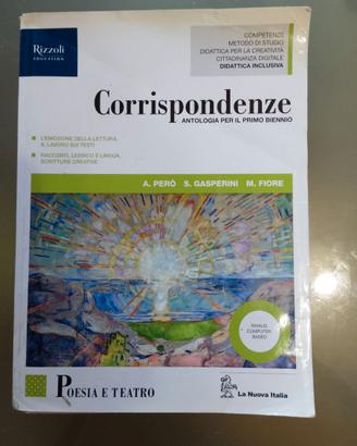 Antologia "Corrispondenze Poesia e teatro"