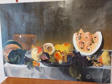 Dipinto olio su tela