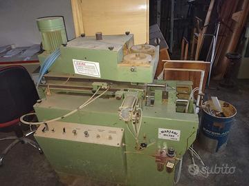 cavettatrice per persiane legno marzani