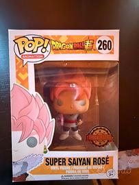 Black Goku Rose Funko Pop
