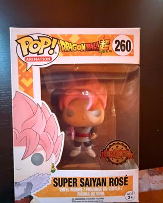 Black Goku Rose Funko Pop