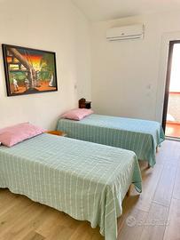 Trilocale in villino