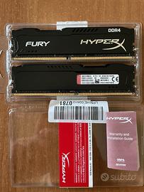 RAM Kingston DDR4 2133MHz 16GB