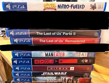 Giochi ps4 playstation 4