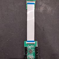Adattatore Mini PCI-E A/E a 4x SATA
