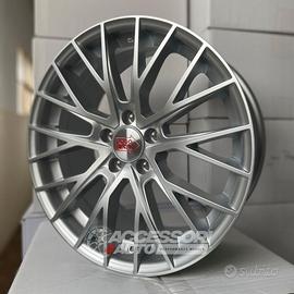 Cerchi in lega da 18 Mille Miglia Jeep Alfa Fiat