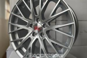 Cerchi in lega da 18 Mille Miglia Jeep Alfa Fiat