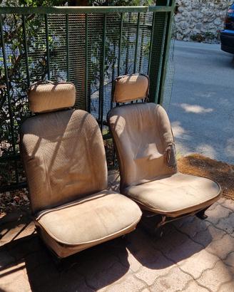 coppia Sedili anteriori Panda 30S 45S