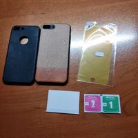 Pellicola  più 2 cover iPhone 7/8 plus
