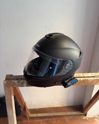 Casco modulare CGM nero opaco