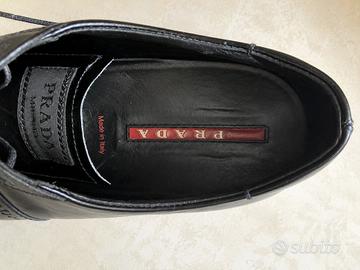 Scarpe uomo originali Prada - Made in Italy