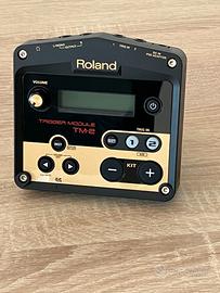 Roland tm2+trigger roland