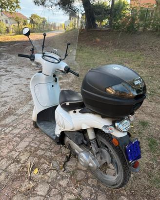 Scouter scarabeo lum 50 2 T Aprilia