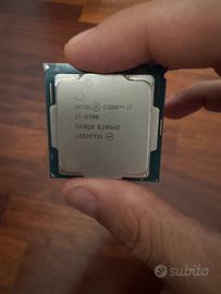 Processore / cpu Intel Core i7-8700