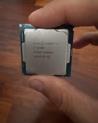 Processore / cpu Intel Core i7-8700