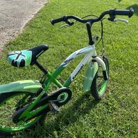 Bici Kawasaki bambino